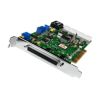 Universal PCI, 44k S/s, 32-ch, 12-bit AI Multifunction Board (RoHS) Includes one CA-4002 D-Sub connectorICP DAS